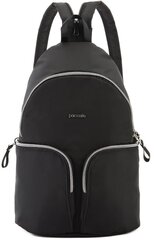 Спортивный рюкзак Pacsafe Stylesafe PST20605100, 6 л, черный цена и информация | Спортивные сумки и рюкзаки | 220.lv