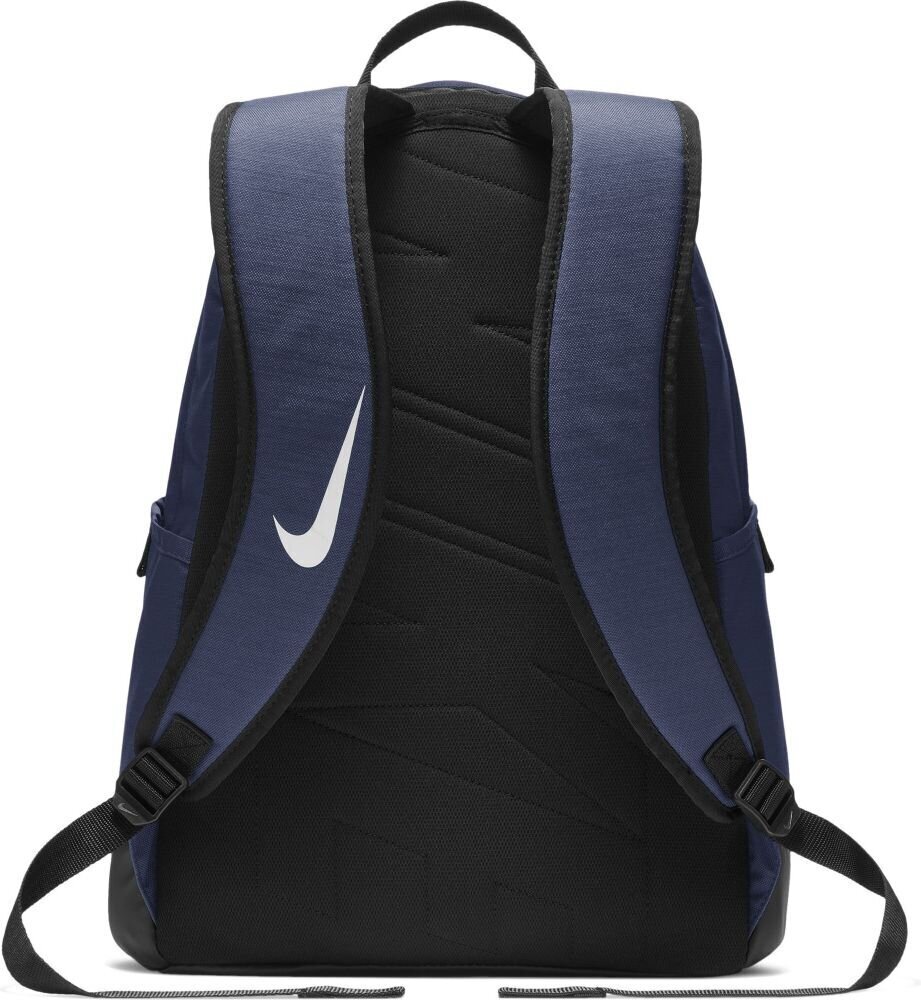 Sporta mugursoma Nike Brasilia BA5892 410, 30 l, zila cena un informācija | Sporta somas un mugursomas | 220.lv