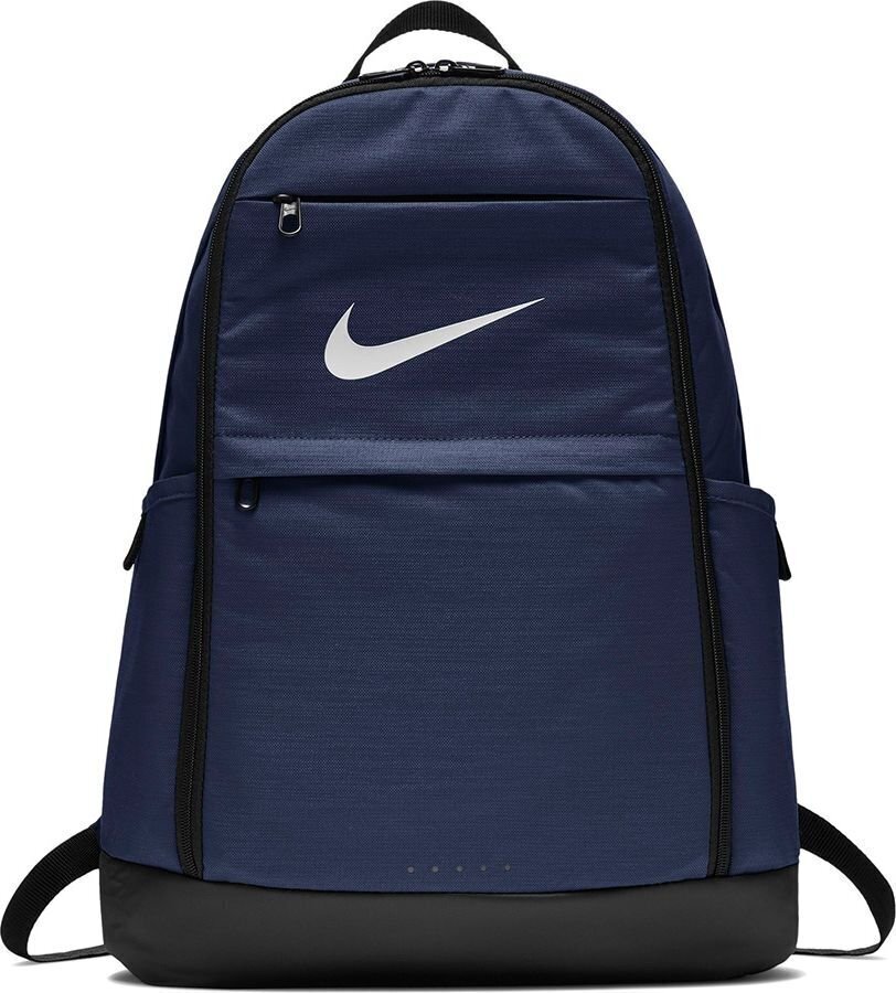 Sporta mugursoma Nike Brasilia BA5892 410, 30 l, zila cena un informācija | Sporta somas un mugursomas | 220.lv