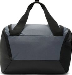 Sporta soma Nike Brasilia Dufflel BA5961-026, 25 l, pelēka cena un informācija | Sporta somas un mugursomas | 220.lv