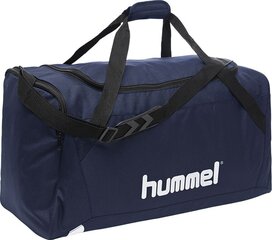 Спортивная сумка Hummel Core 204012-7026, 45 л, синяя цена и информация | Спортивные сумки и рюкзаки | 220.lv