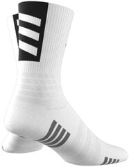 Носки Adidas Ctr365 Crew White Black цена и информация | Мужские носки | 220.lv