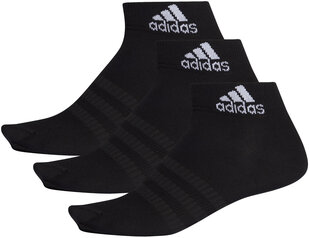 Adidas Zeķes Light Ank 3Pp Black цена и информация | Мужские носки | 220.lv