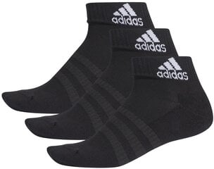 Adidas Zeķes Cush Ank 3PP Black цена и информация | Мужские носки | 220.lv