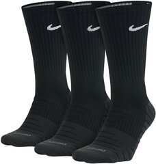 Носки Nike U NK Evry Max Cush Crew 3pr Black цена и информация | Мужские носки | 220.lv
