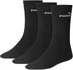 Носки Puma Sport Sock 3 Pack Black цена и информация | Мужские носки | 220.lv