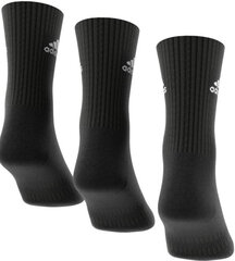 Adidas носки Cush Crw 3PP Black цена и информация | Мужские носки | 220.lv
