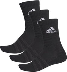 Adidas носки Cush Crw 3PP Black цена и информация | Мужские носки | 220.lv