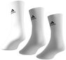 Adidas Zeķes Cush Crw 3PP White цена и информация | Vīriešu zeķes | 220.lv