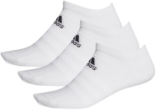 Adidas Zeķes Light Low 3P White цена и информация | Мужские носки | 220.lv