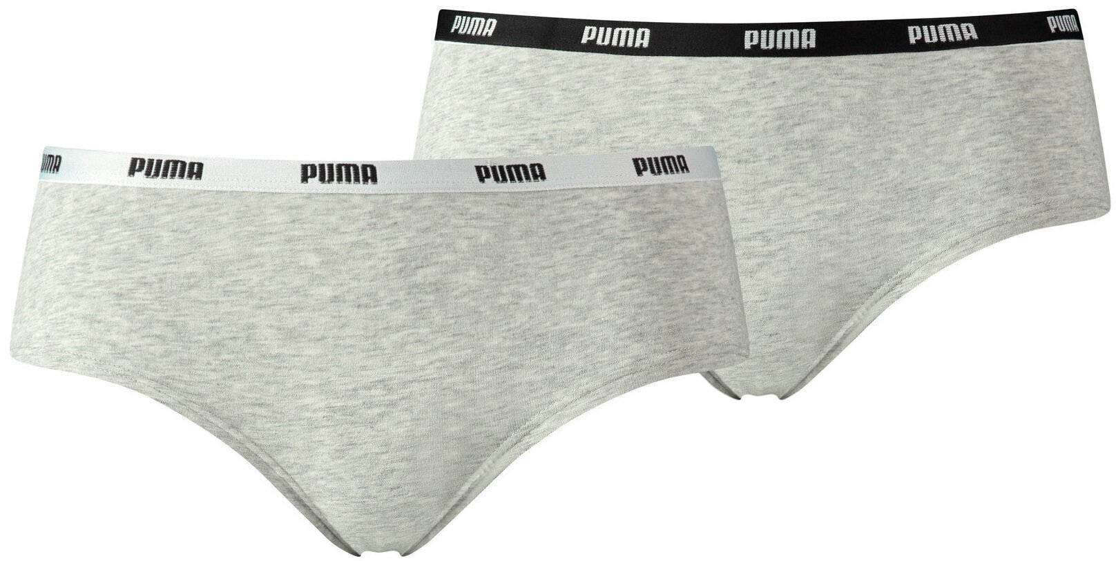 Puma Apakšveļa Ionic Hipst Grey cena un informācija | Sieviešu biksītes | 220.lv