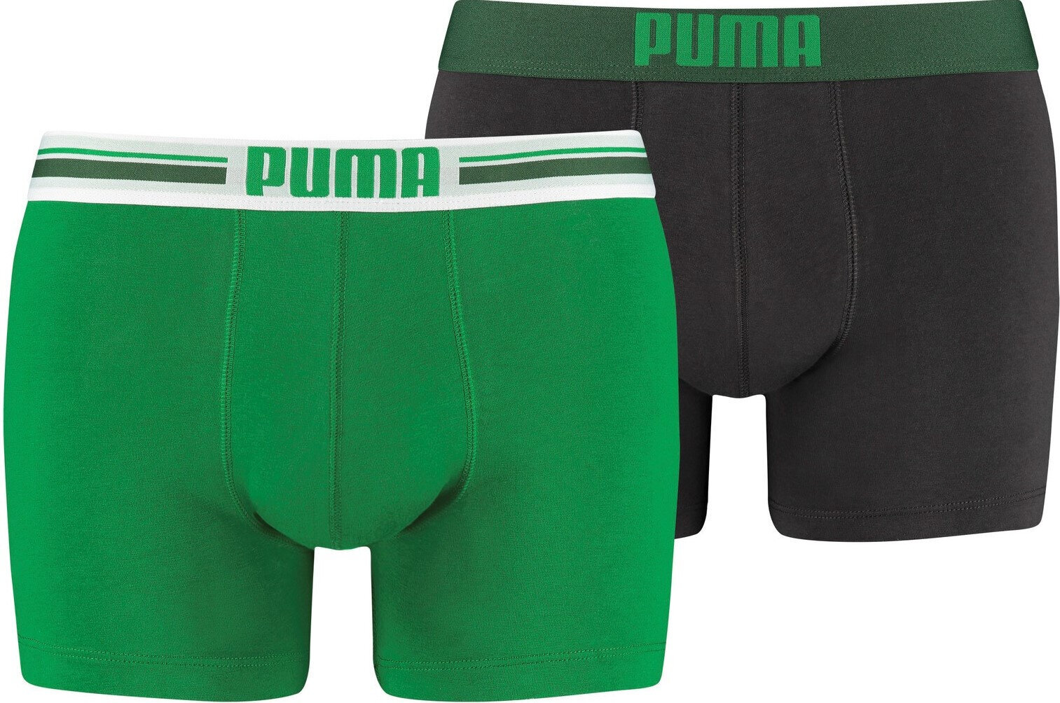 Puma Apakšveļa Placed Logo Green cena un informācija | Vīriešu apakšbikses | 220.lv