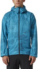 Куртка Adidas Wandertag Jacket AOP Blue цена и информация | Мужские куртки | 220.lv