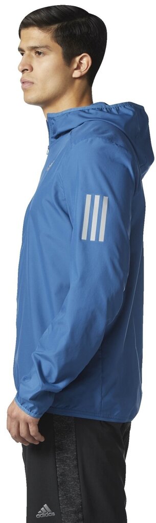 Adidas Jaka Response Hooded Wind Jacket Blue cena un informācija | Vīriešu virsjakas | 220.lv