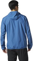 Adidas Jaka Response Hooded Wind Jacket Blue цена и информация | Мужские куртки | 220.lv