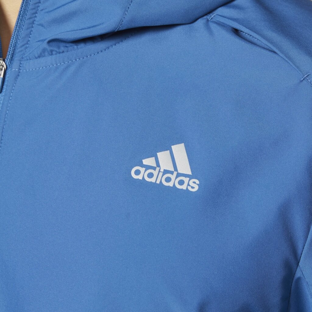 Adidas Jaka Response Hooded Wind Jacket Blue cena un informācija | Vīriešu virsjakas | 220.lv