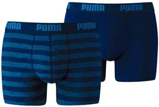 Нижнее белье Puma Stripe 1515 Navy цена и информация | Мужские трусы | 220.lv