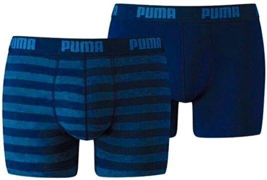 Puma Apakšveļa Stripe 1515 Navy cena un informācija | Vīriešu apakšbikses | 220.lv