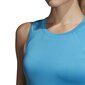 Adidas Krekliņš Strap-Back Tank Top Blue цена и информация | Sporta apģērbs sievietēm | 220.lv