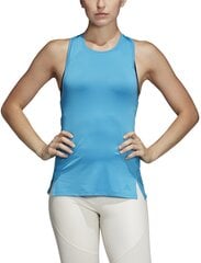 Блузка Adidas Strap-Back Tank Top Blue цена и информация | Спортивная одежда для женщин | 220.lv