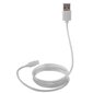 Canyon CNS-MFICAB01W, Lightning/USB-A, 1 m cena un informācija | Kabeļi un vadi | 220.lv