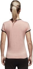 Adidas Krekliņš W Sid Slim Tee Pink Black цена и информация | Спортивная одежда для женщин | 220.lv