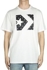 Converse Футболка Star Fill Chevron Tee White цена и информация | Мужские футболки | 220.lv