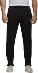 Adidas Bikses ESS 3S T Pants FT Black cena un informācija | Sporta apģērbs vīriešiem | 220.lv