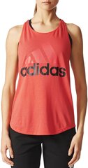 Блузка Adidas ESS LIN LO TANK Pink цена и информация | Спортивная одежда для женщин | 220.lv