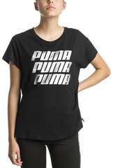 Puma Krekliņš Modern Sports Gra Black cena un informācija | Sporta apģērbs sievietēm | 220.lv