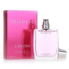 Parfimērijas ūdens Lancome Miracle edp 30 ml cena un informācija | Lancôme Smaržas, kosmētika | 220.lv