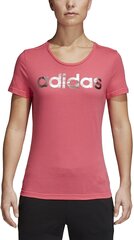 Блузка Adidas Foil Linear Pink цена и информация | Спортивная одежда для женщин | 220.lv