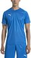 Puma Futbola T-krekls Liga Jersey Core Blue cena un informācija | Vīriešu T-krekli | 220.lv