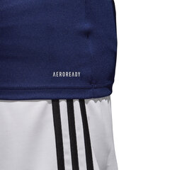 Adidas Futbola T-krekls Squad 17 Jsy SS Blue цена и информация | Мужские футболки | 220.lv