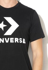 Converse T-krekls Star Chevron Tee Black цена и информация | Мужские футболки | 220.lv