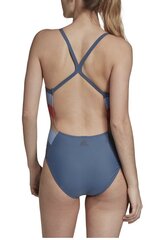 Adidas Peldēšanas Kostīms Fit 1Pc Lin Blue цена и информация | Купальники | 220.lv