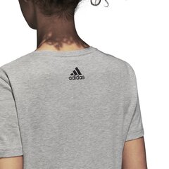 Блуза Adidas AOP Linear Tee Grey Heather цена и информация | Женские футболки | 220.lv