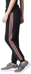 Штаны Adidas Essentials 3 Stripes Pants Cuffed Black цена и информация | Спортивная одежда для женщин | 220.lv