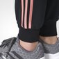 Adidas Bikses Essentials 3 Stripes Pants Cuffed Black цена и информация | Sporta apģērbs sievietēm | 220.lv