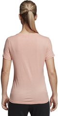 Блузка Adidas Three Stripes Pink White цена и информация | Спортивная одежда для женщин | 220.lv