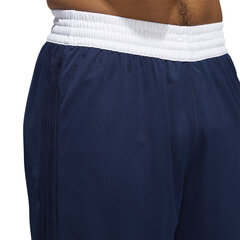 Баскетбольные шорты Adidas 3G Spee Rev Shorts Blue White цена и информация | Мужская спортивная одежда | 220.lv