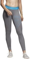 Леггинсы Adidas Ask Spr Tights Lg Grey цена и информация | Спортивная одежда для женщин | 220.lv