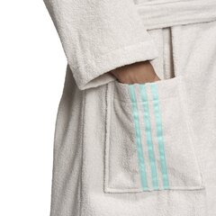 Adidas Peldmētelis Bathrobe Beige цена и информация | Мужские халаты, пижамы | 220.lv