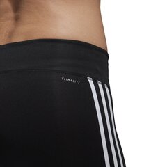 Adidas Legingi Designed 2 Move Climalite 3-Stripes Black White cena un informācija | Sporta apģērbs sievietēm | 220.lv