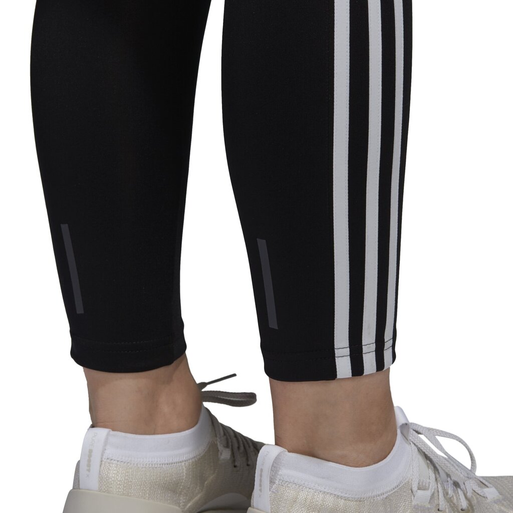 Adidas Legingi Designed 2 Move Climalite 3-Stripes Black White цена и информация | Sporta apģērbs sievietēm | 220.lv