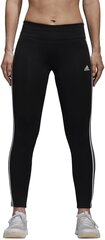 Adidas Legingi Designed 2 Move Climalite 3-Stripes Black White цена и информация | Спортивная одежда для женщин | 220.lv