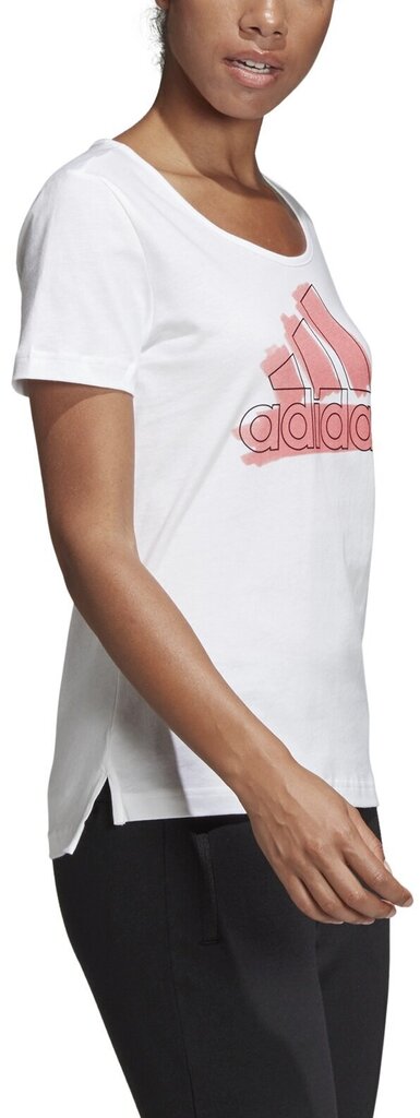 Adidas Krekliņš Bos Special Tee White цена и информация | Sporta apģērbs sievietēm | 220.lv