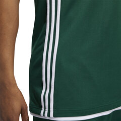 Adidas Basketbola T-krekls 3G Spee Rev Jrs Green White cena un informācija | Vīriešu T-krekli | 220.lv