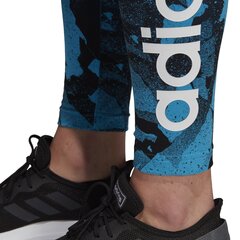 Adisas Legingi W E AOP Tights Blue cena un informācija | Sporta apģērbs sievietēm | 220.lv