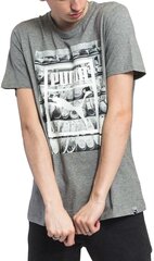 Футболка Puma Photoprint Shoes Tee Grey цена и информация | Мужские футболки | 220.lv